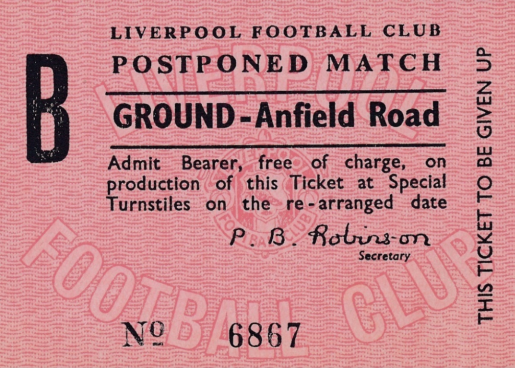 Postponed Match Priority Voucher