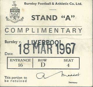 Match ticket