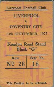 Match ticket