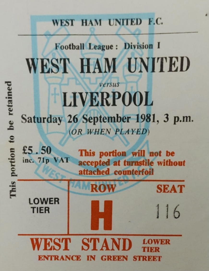 Match ticket