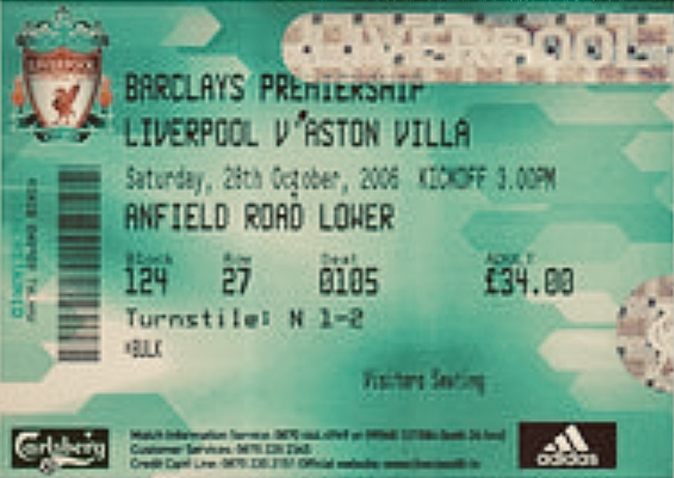 Match ticket