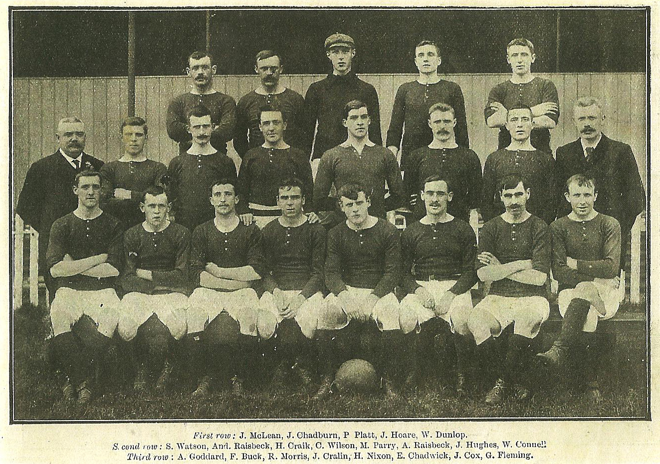 1903-04 squad picture