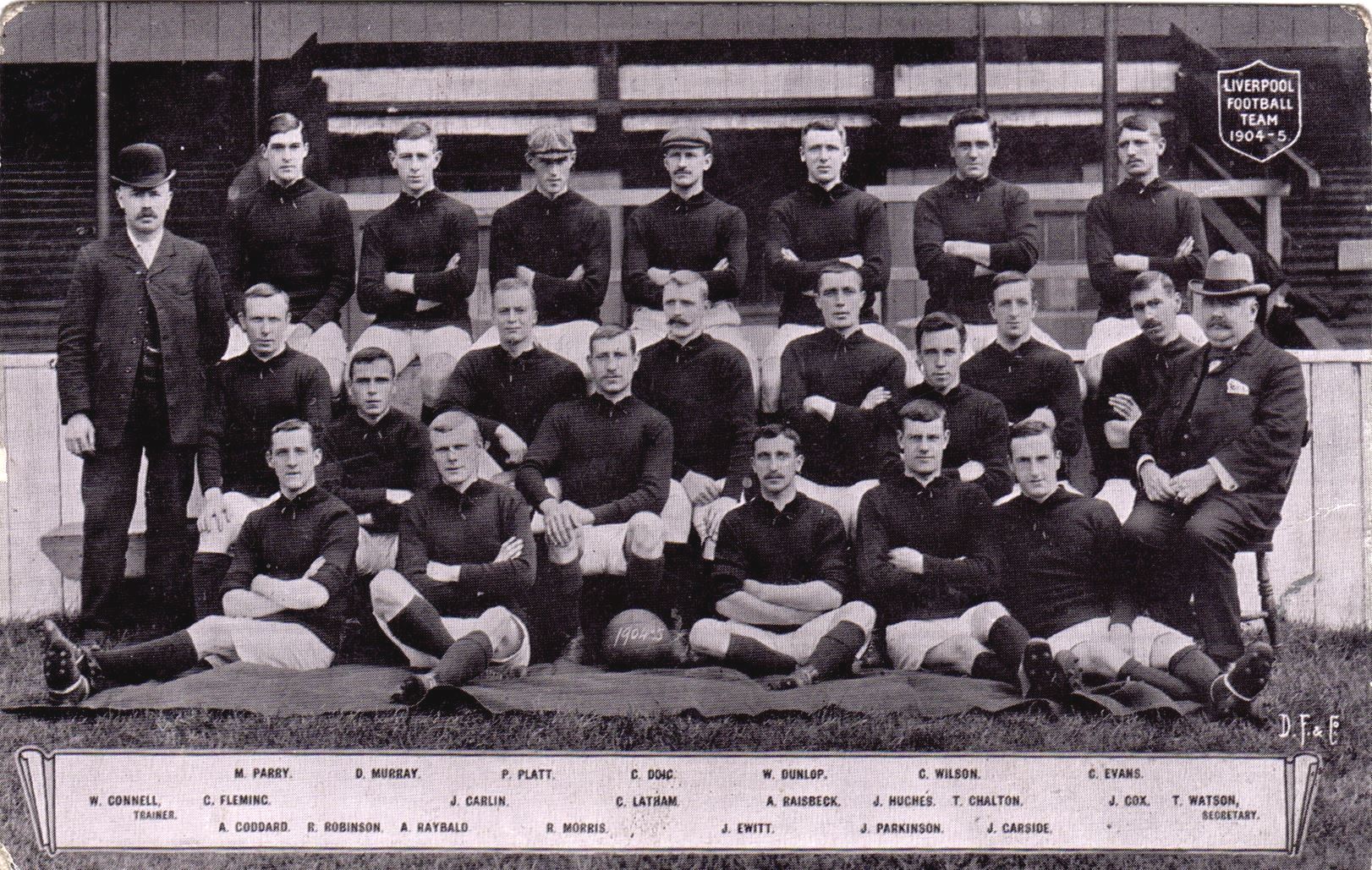 1904-05 squad picture