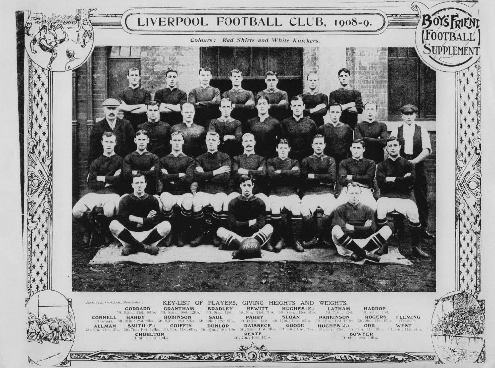 1908-09 squad picture