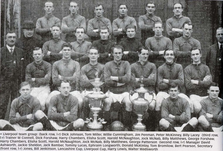 1920-21 squad picture