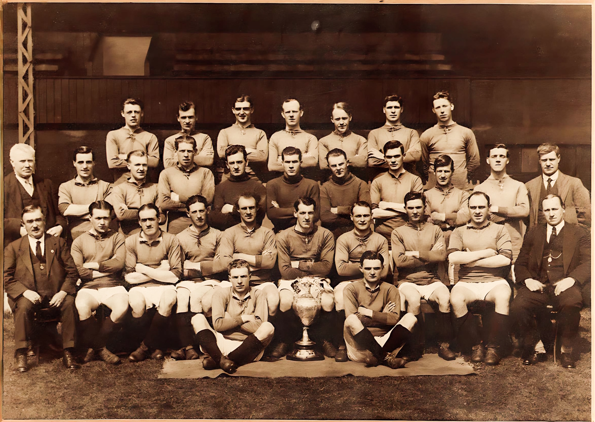 1921-22 squad picture