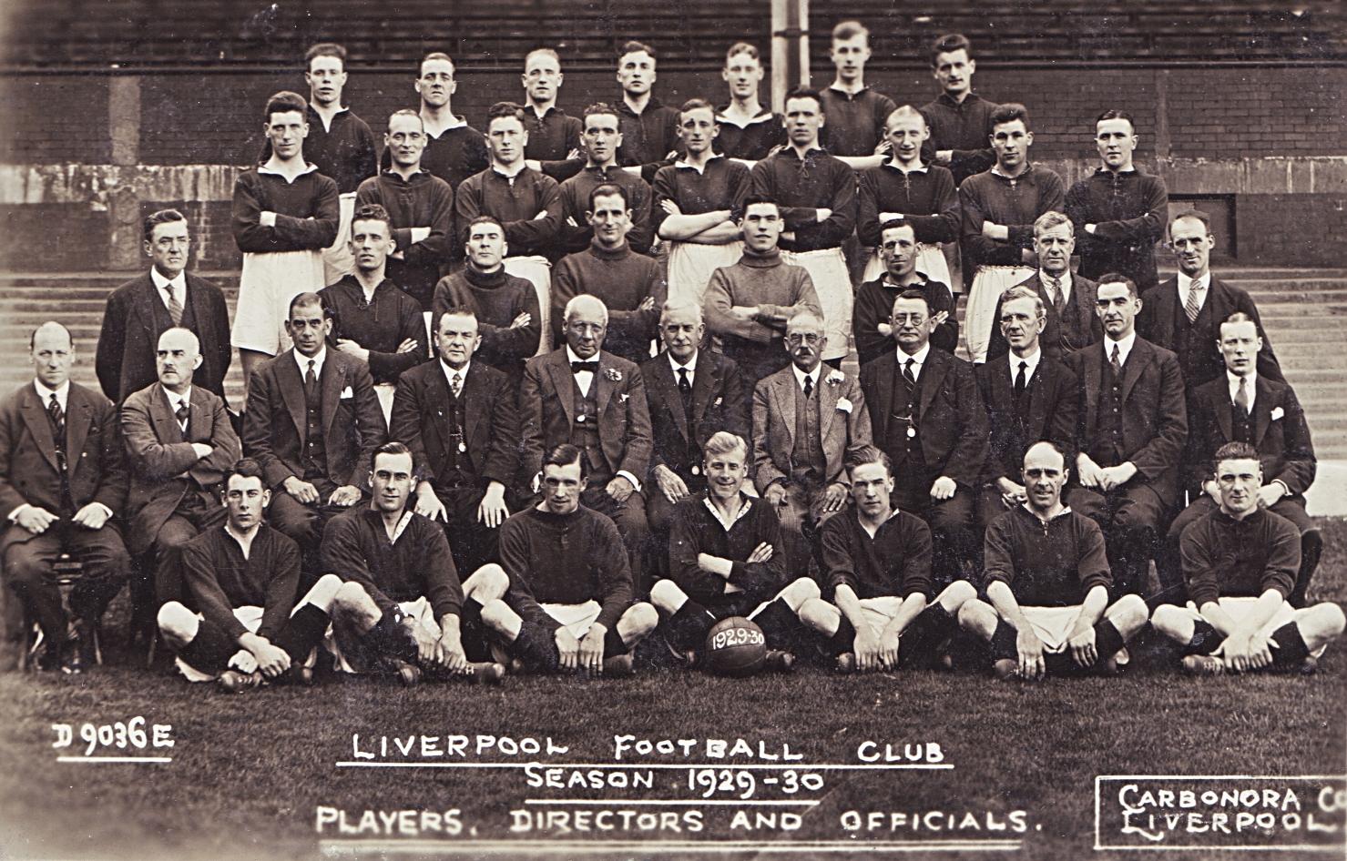 1929-30 squad picture