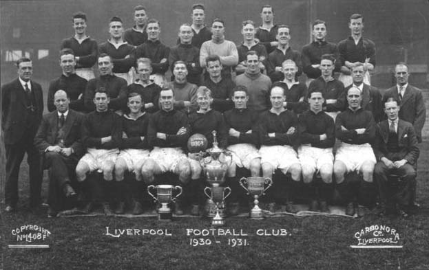 1930-31 squad picture