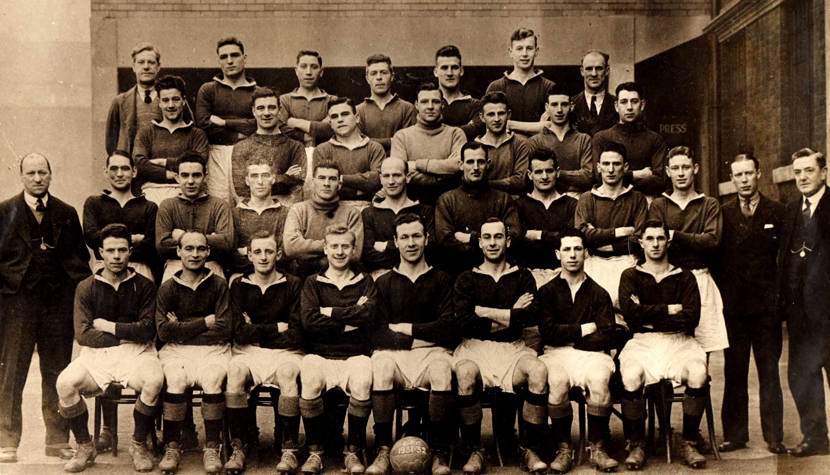 1931-32 squad picture
