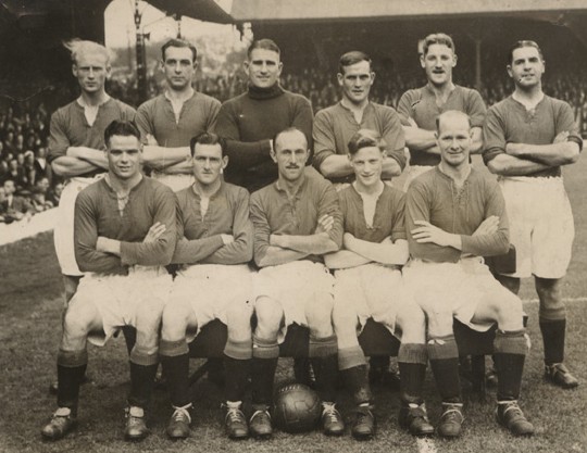 1945-46 squad picture