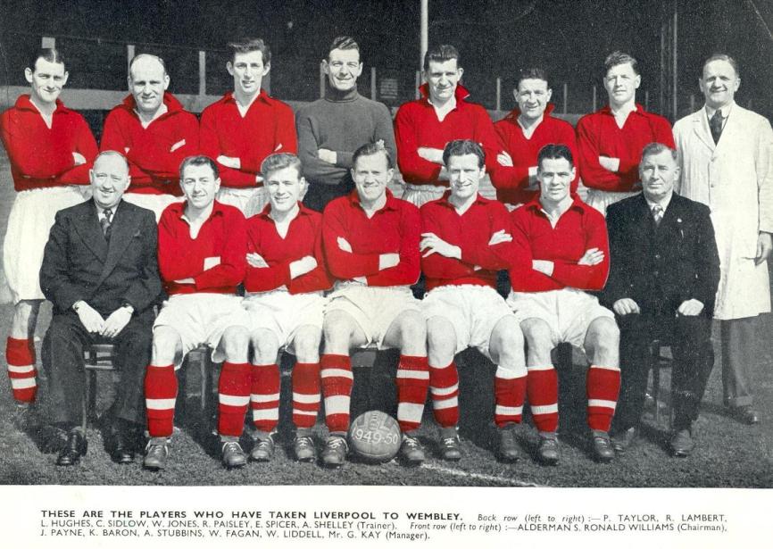 1949-50 squad picture