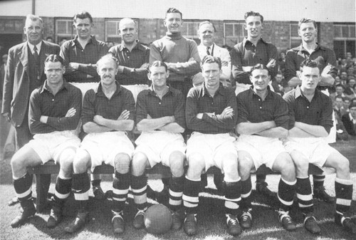 1950-51 squad picture