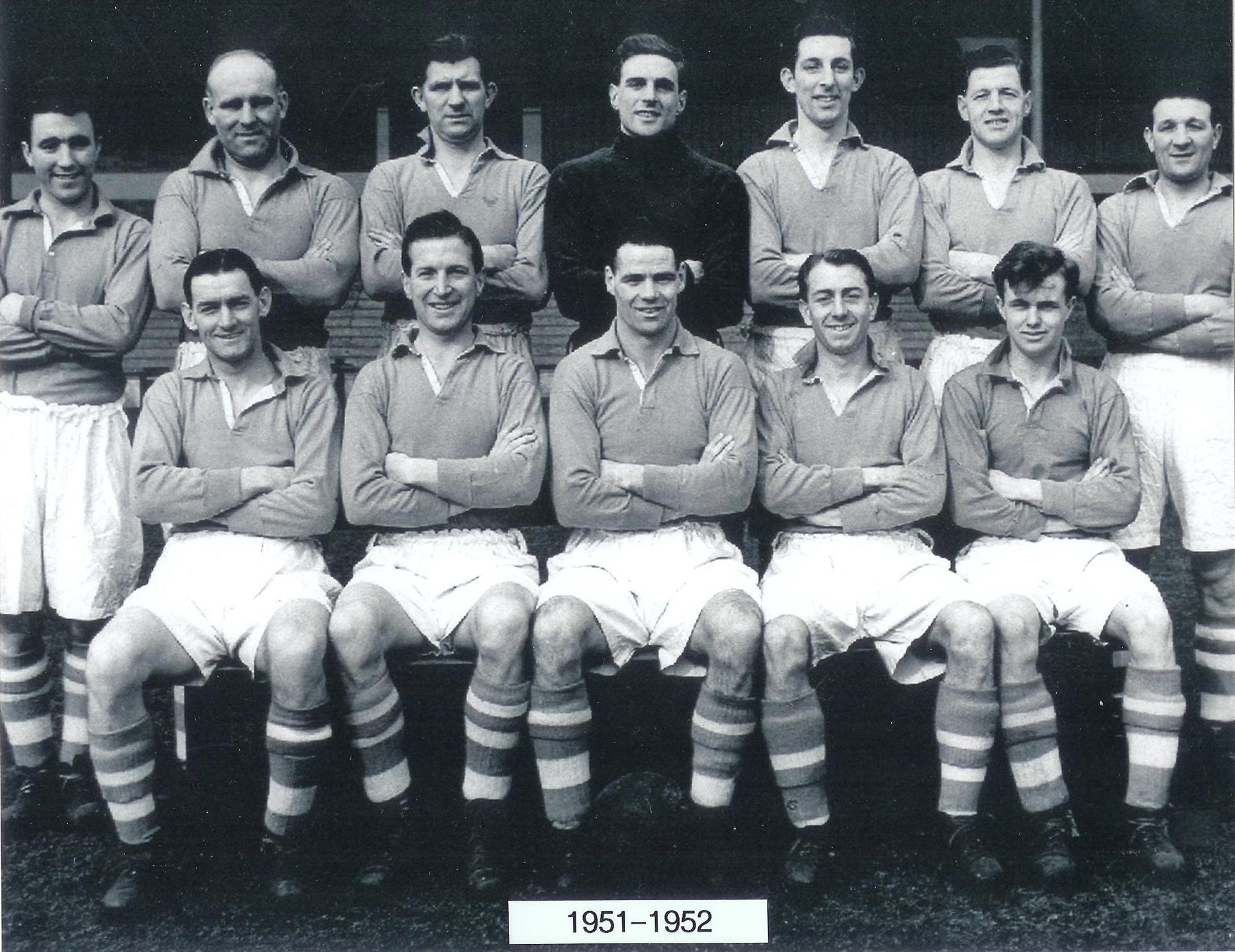 1951-52 squad picture