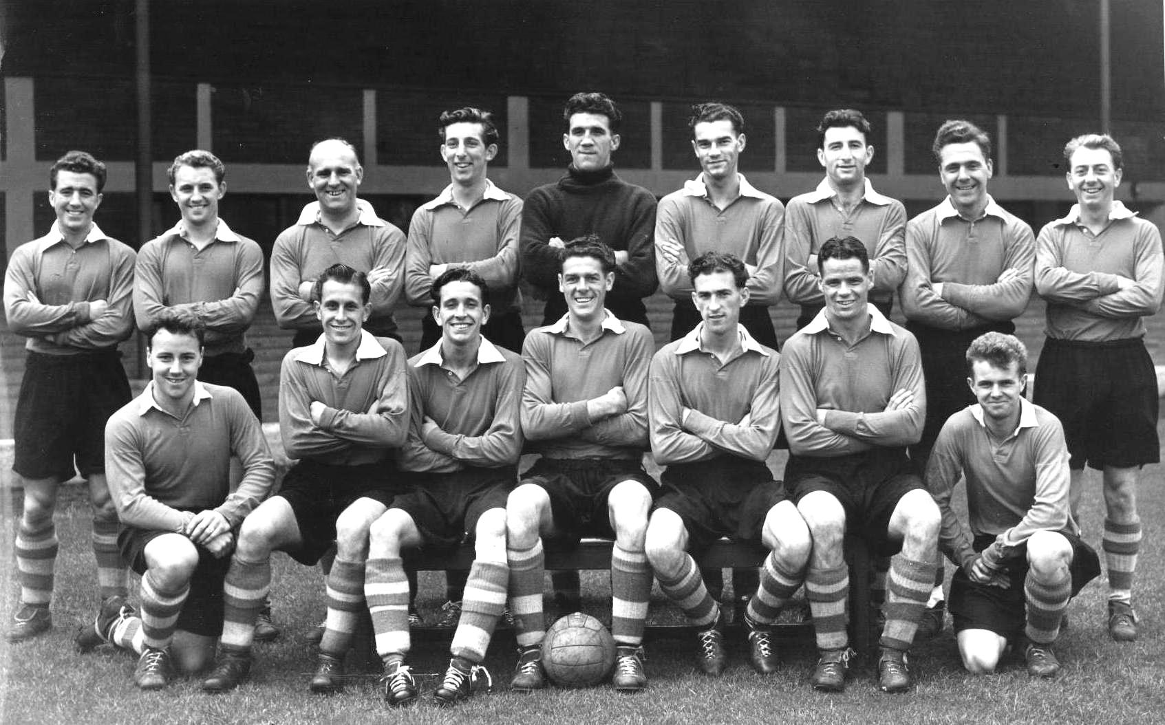 1954-55 squad picture