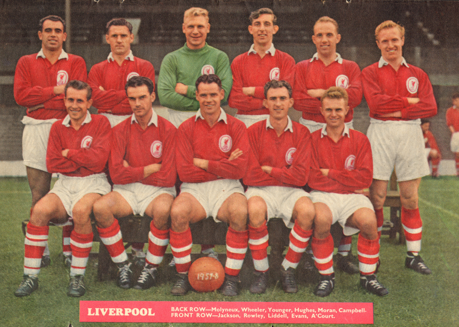 1957-58 squad picture