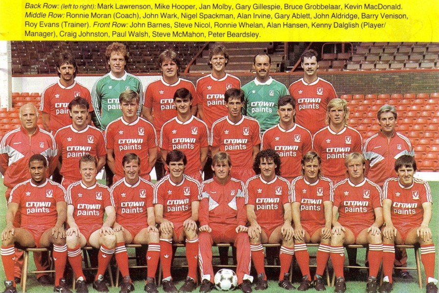 1987-88 squad picture