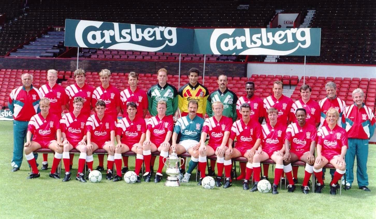 1992-93 squad picture