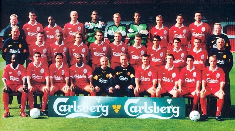 1997-98 squad picture