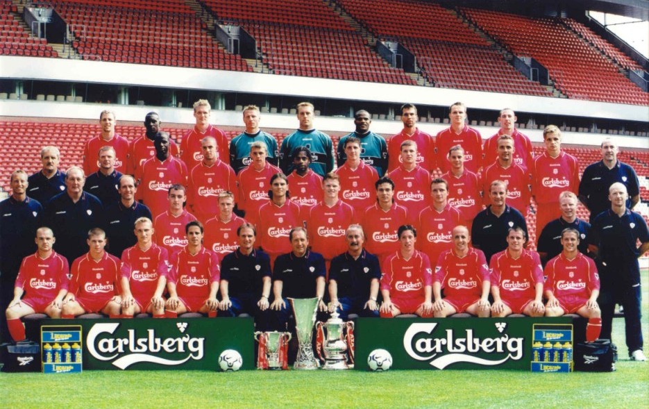 2001-02 squad picture