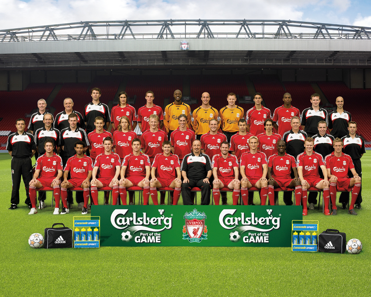 2007-08 squad picture