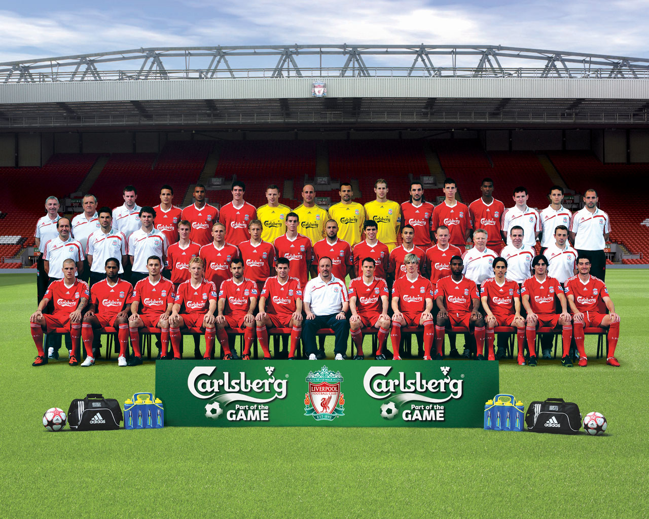 2009-10 squad picture