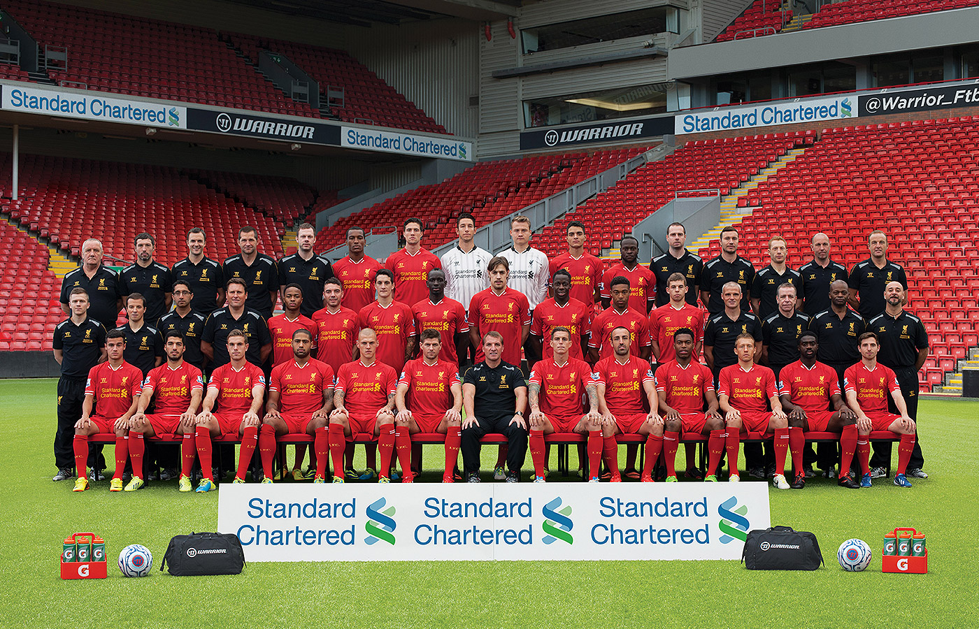 2013-14 squad picture