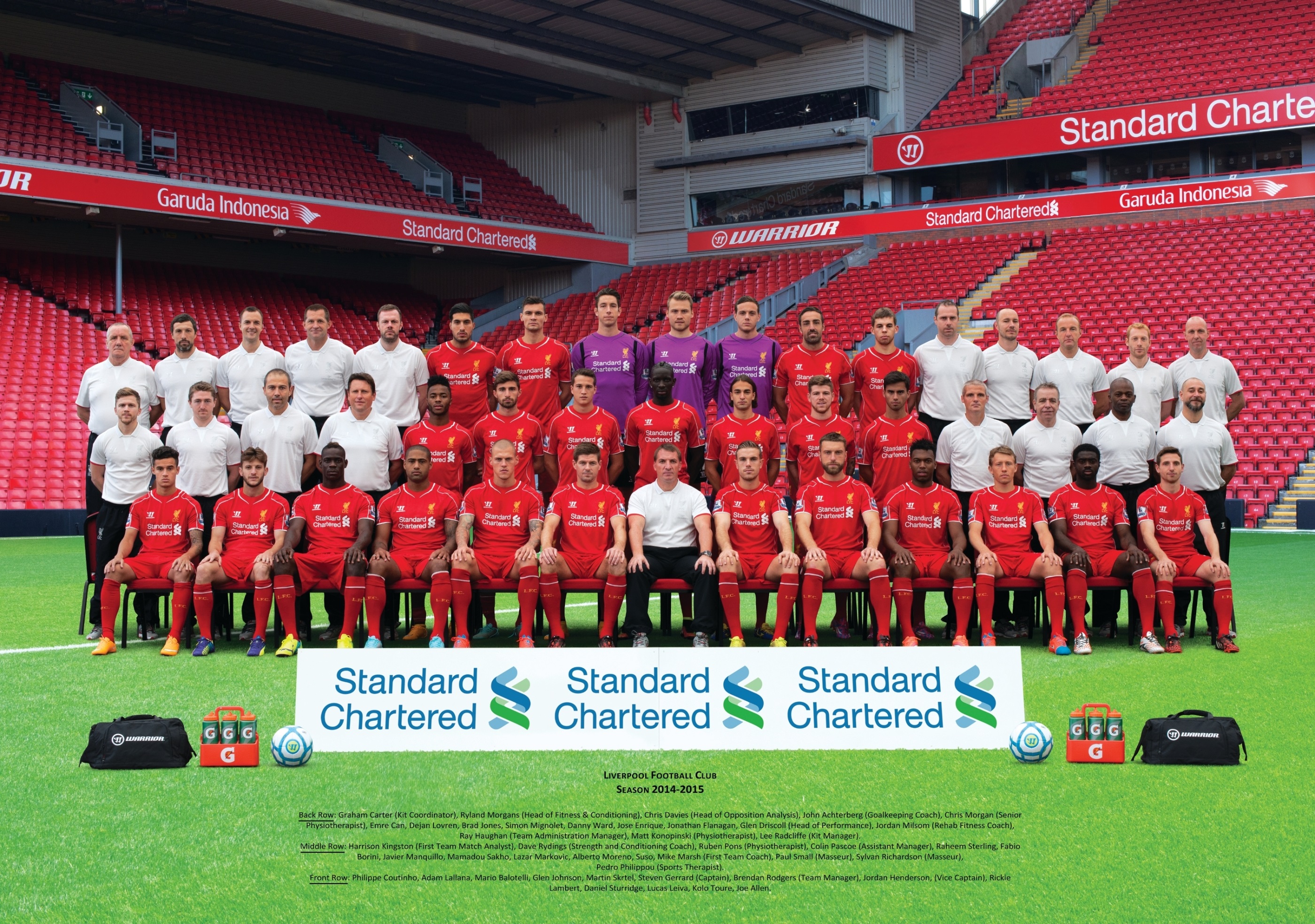 2014-15 squad picture