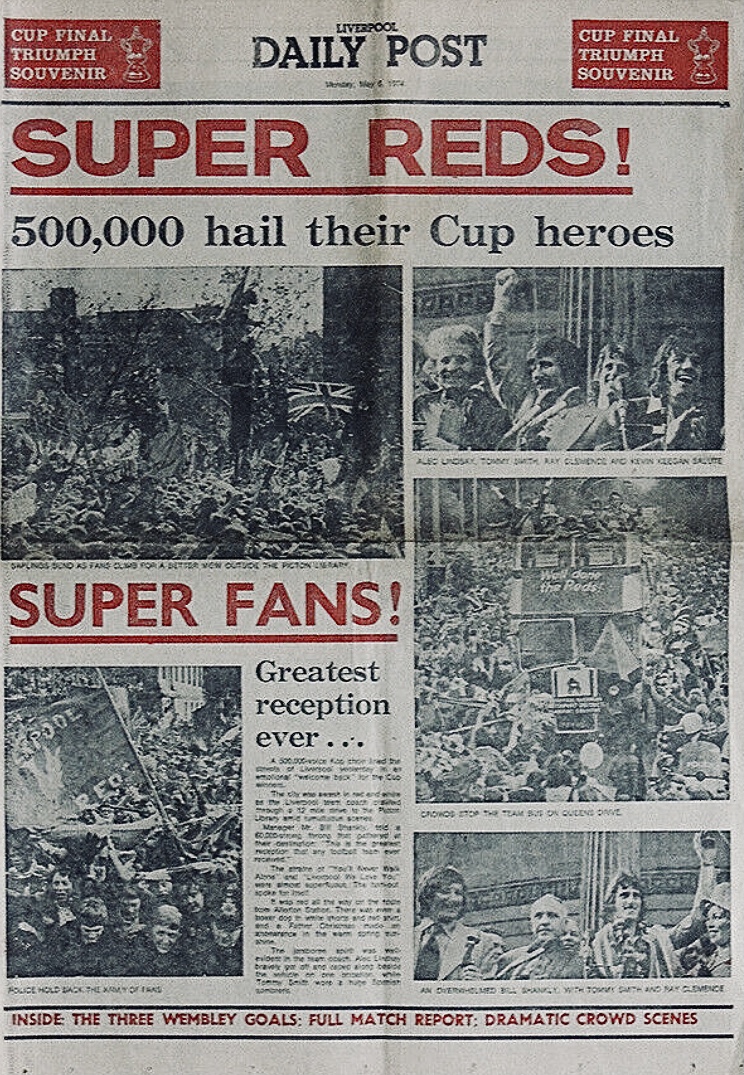 Daily Post - Super Reds