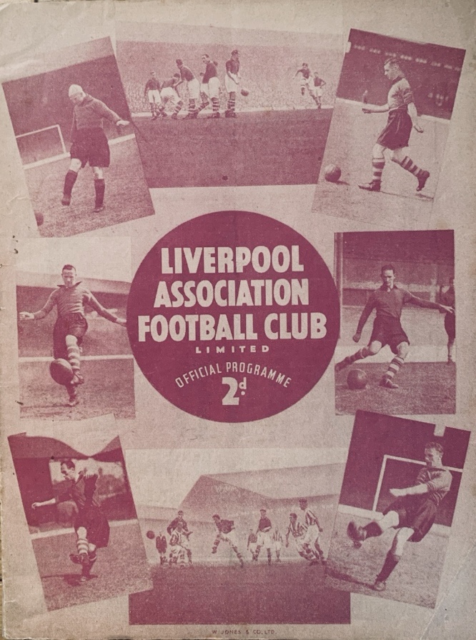 Match programme