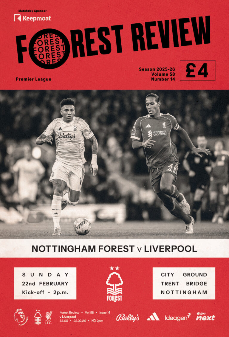 Match programme
